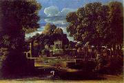 Landscape with the Ashes of Phocion Nicolas Poussin